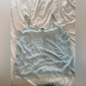 LC Lauren Conrad Disney butterfly tank